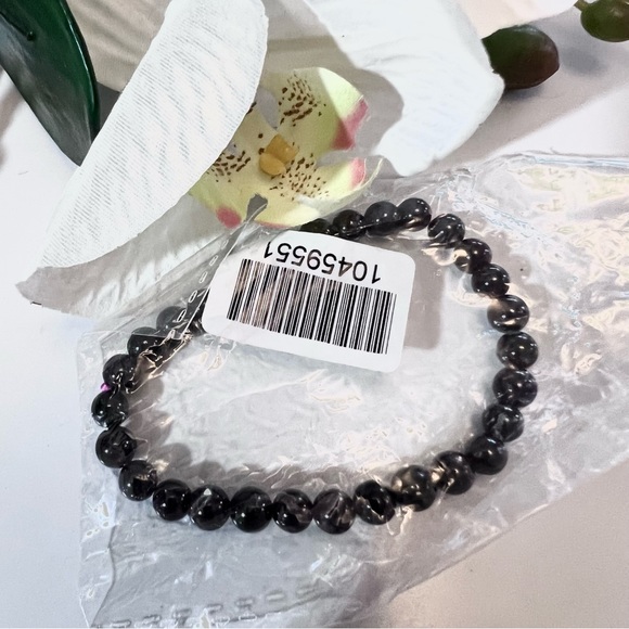 Oker Tiger Eye Beaded Boho Bracelet Vintage Nwt - Picture 4 of 5